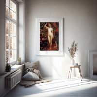 La femme, l'homme et le serpent | Byam Shaw