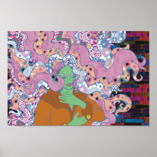 Affiche La Femme Mystique