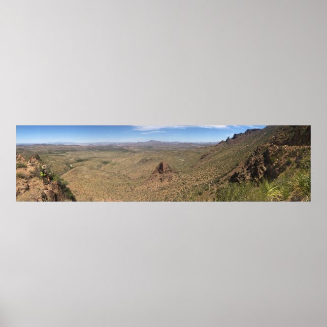 Affiche La Fenêtre - Big Bend, Texas (Devant)