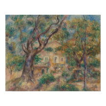 La Ferme des Collettes, Cagnes Auguste Renoir