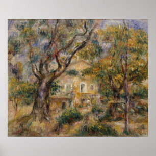 Affiche La Ferme des Collettes, Cagnes Fine Art