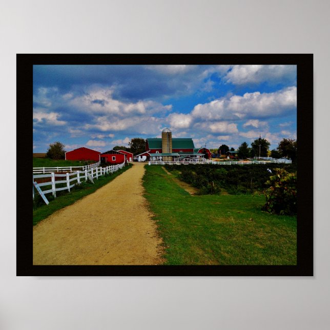 Affiche La ferme du Wisconsin (Devant)