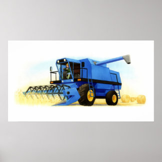 Affiche La ferme et l'agriculture pour enfants - Combiner 