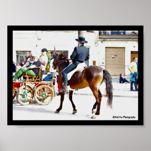 Affiche La fête de bienvenue des chevaux