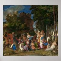 La fête des dieux (par Giovanni Bellini)