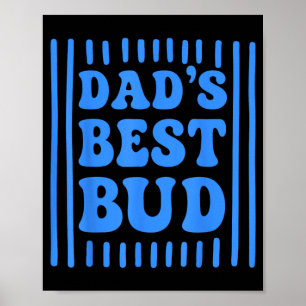 Affiche La fête des pères Ed Dads Bud Boys Youth Kids
