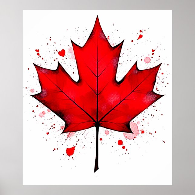Affiche La feuille d'âme du Canada (Devant)