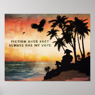 Affiche La fiction sur les faits -