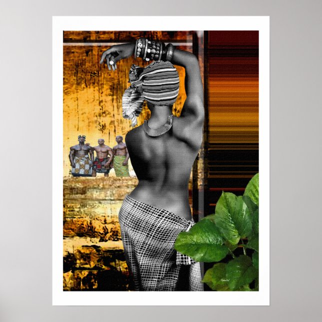 Affiche La fièvre de l'accouplement brûle (Devant)