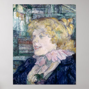 Affiche La fille anglaise de l'étoile chez le Havre