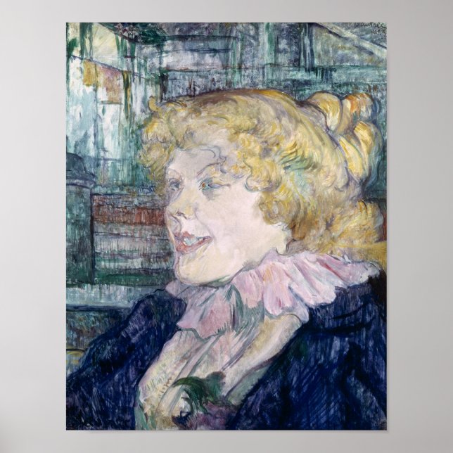 Affiche La fille anglaise de The Star au Havre (Devant)