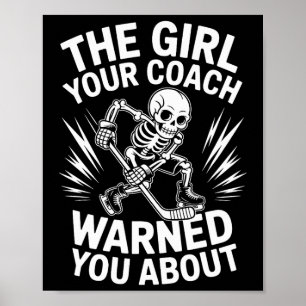 Affiche La fille contre laquelle votre entraîneur vous a m