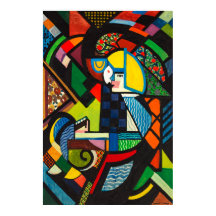 La fille de Henry Lyman Saÿen dans un Rocker