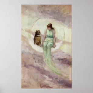 Affiche La fille de la sorcière   Église Frederick Stuart