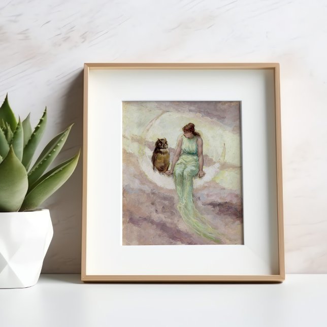 Affiche La fille de la sorcière | Église Frederick Stuart (Créateur téléchargé)