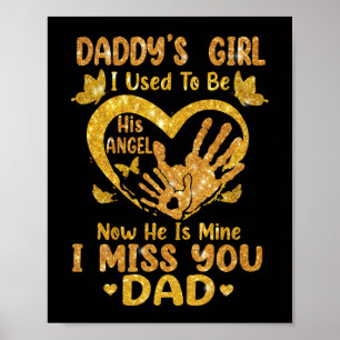Affiche La fille de papa J'étais son Ange Fête des Pères