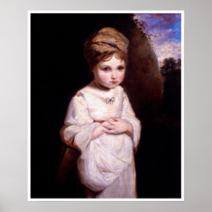 Affiche La Fille des fraises