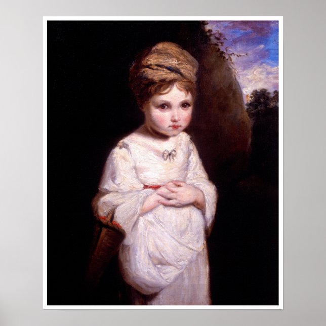 Affiche La Fille des fraises (Devant)