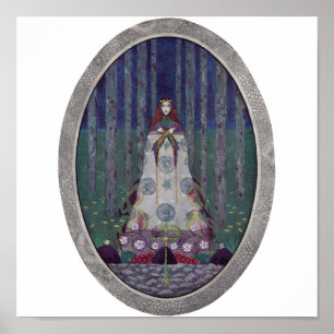 Affiche La fille du roi des marais