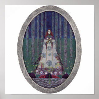 Affiche La fille du roi des marais