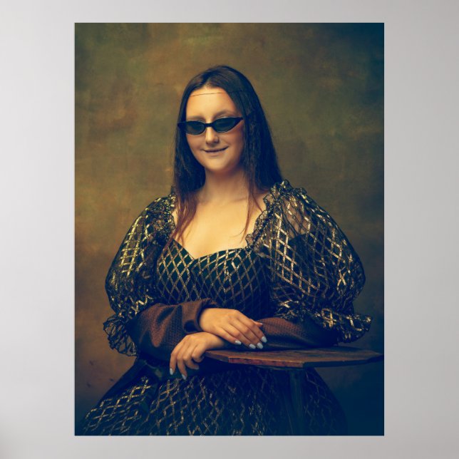 Affiche La Fille en eux est dans les tons (Devant)