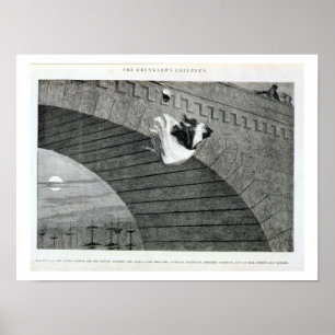 Affiche La fille râpée commet un suicide, plaque 8 de 'T