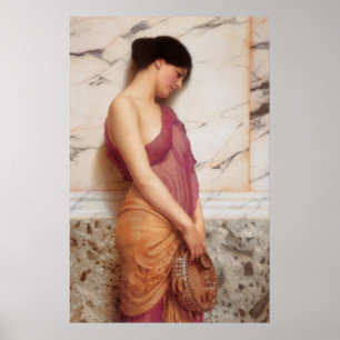 Affiche La fille Tambourine