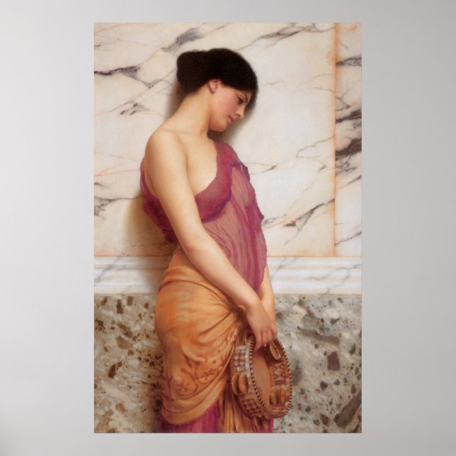 Affiche La fille Tambourine (Devant)