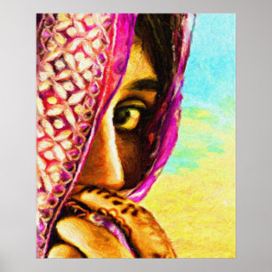 Affiche La fille timide