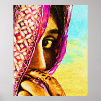 Affiche La fille timide