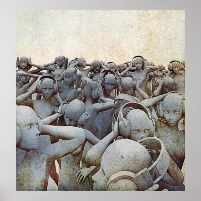 Affiche la fin (Devant)