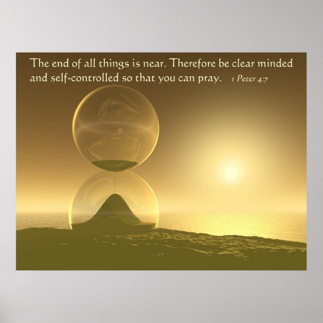 Affiche La fin ... (Devant)