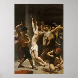 Affiche La flagellation de notre seigneur Jésus-Christ