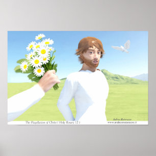 Affiche La Flagellation du Christ