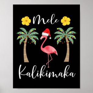 Affiche La Flamme du Christ de Mele Kalikimaka