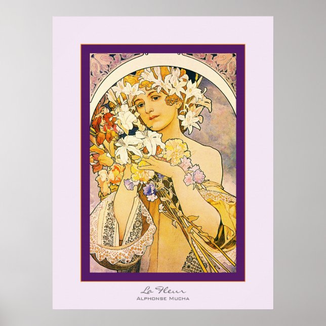 Affiche La Fleur (Devant)