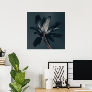 Affiche La Fleur Délicieuse Et Sombre