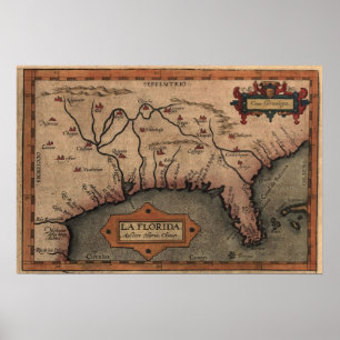 Affiche La Floride