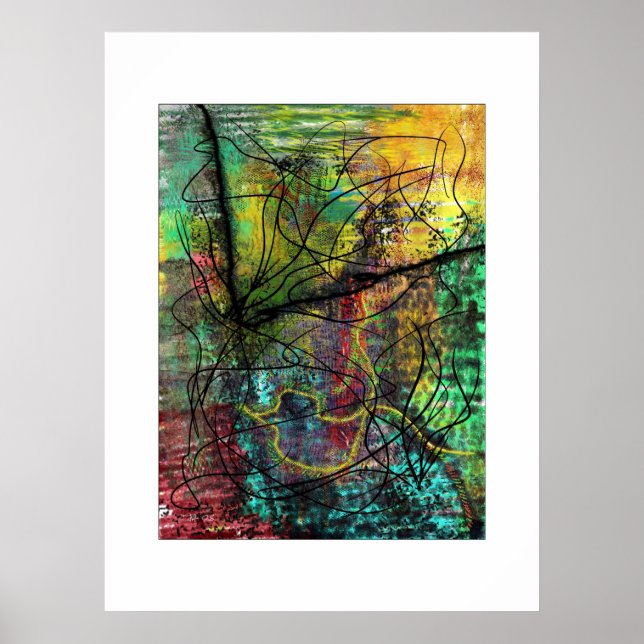 Affiche La Flûte Magique (Devant)