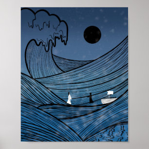 Affiche La foi dans la tempête