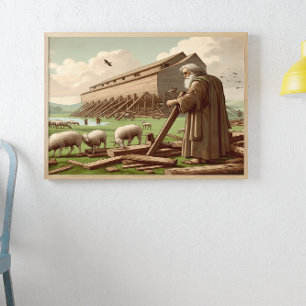 Affiche La foi et l'artisanat unis