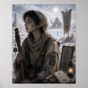 Affiche La Foi / L'Enfant Pèlerin / Le Désert Blanc