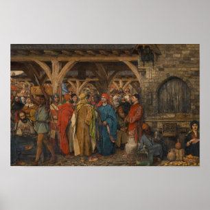 Affiche La Foire annuelle (à droite), par Albrecht De Vrie