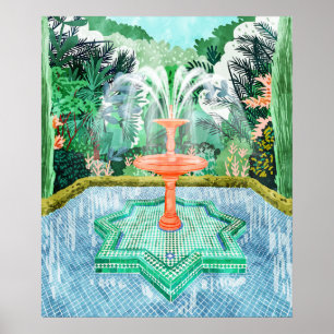 Affiche La Fontaine De La Vie