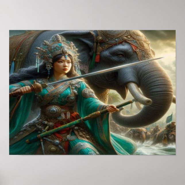 Affiche La force des royaumes parallèles de l'affiche Jade (Devant)