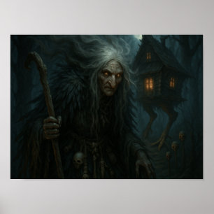 Affiche La forêt enchantée de Baba Yaga