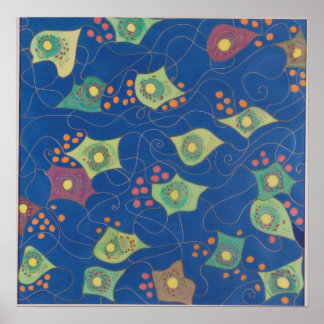 Affiche La forêt neuronale