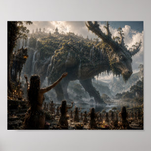 Affiche La Forêt Qui Marche