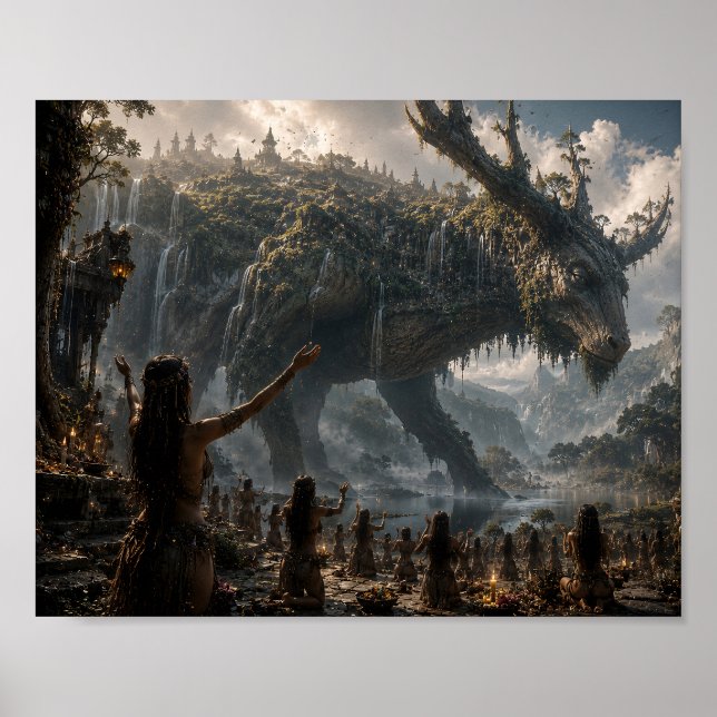 Affiche La Forêt Qui Marche (Devant)