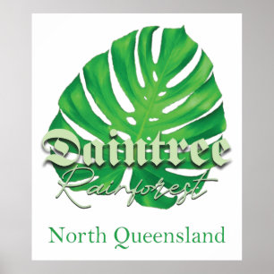 Affiche La forêt tropicale de Daintree